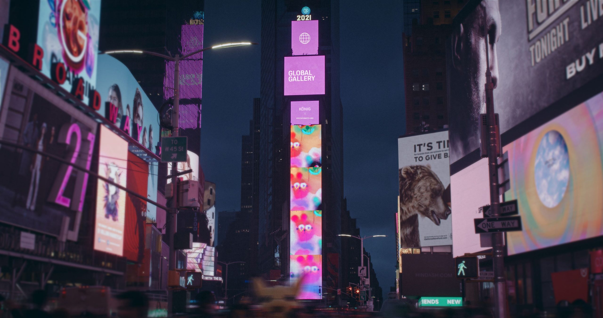 Porsche x KÖNIG GALLERIE — Global Gallery